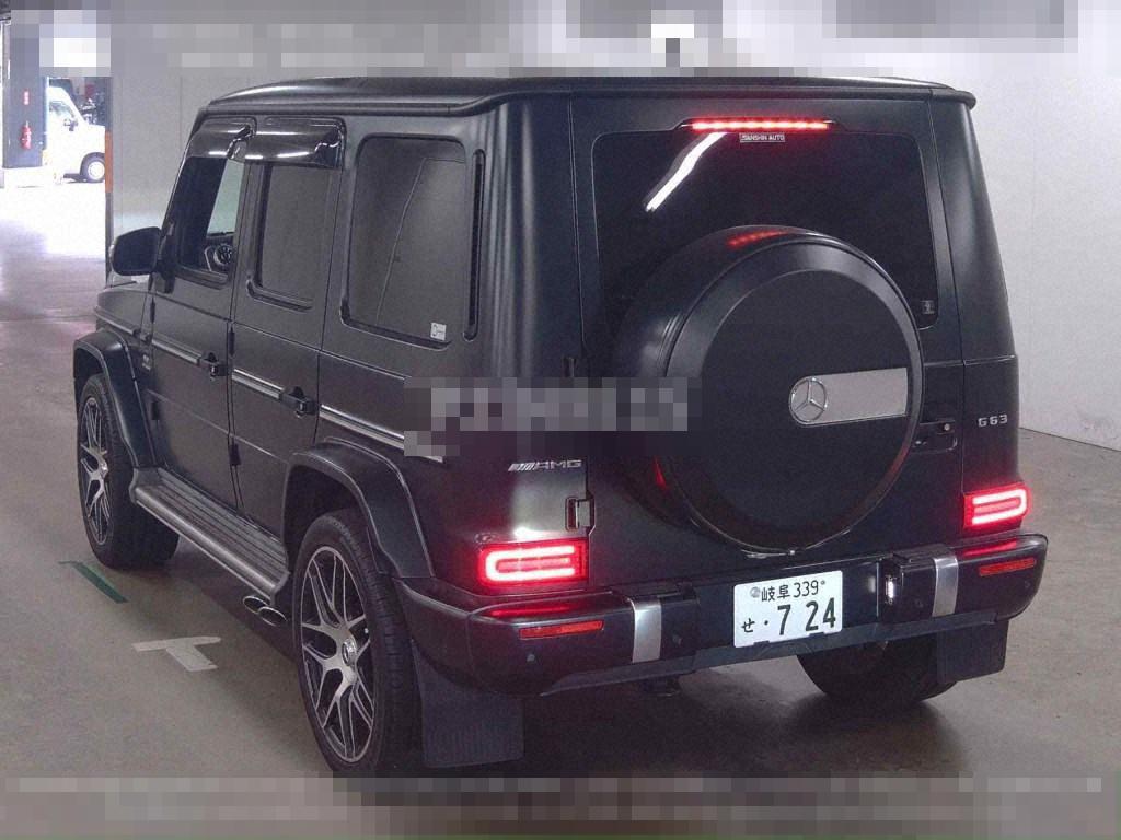 MERCEDES AMG G-CLASS 2020 - Image 3