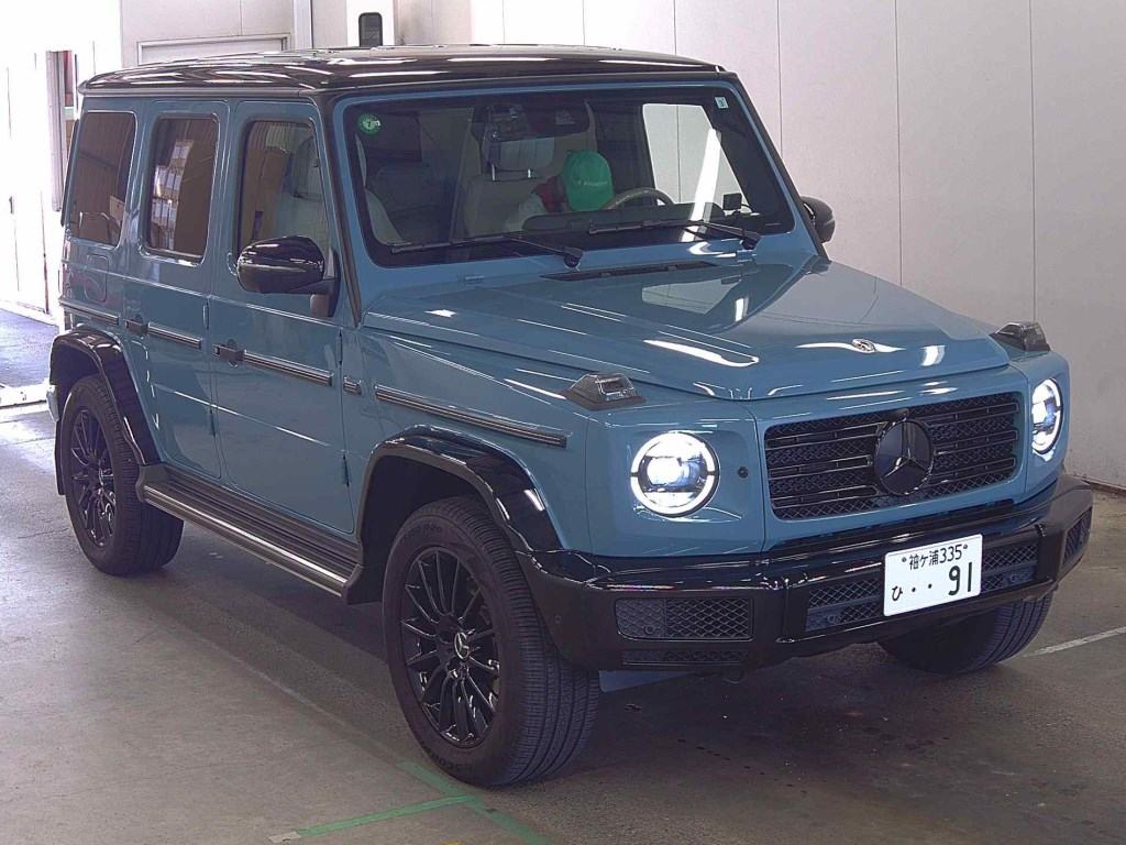 Mercedes-Benz G-Class 2021 - Image 2