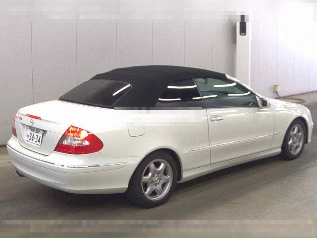 Mercedes-Benz CLK CP 2007 - Image 6