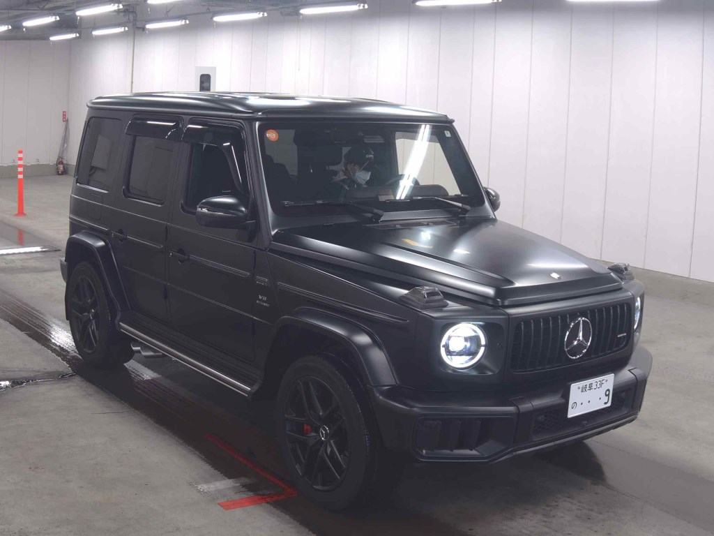 MERCEDES AMG G-CLASS 2024 - Image 2