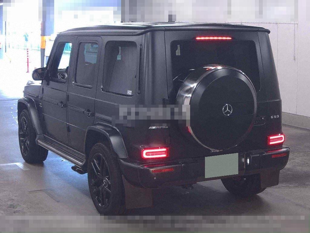 MERCEDES AMG G-CLASS 2021 - Image 3