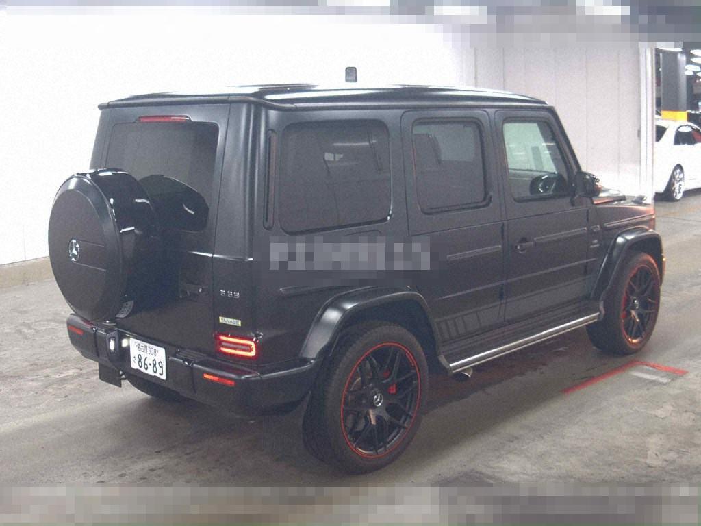 MERCEDES AMG G-CLASS 2018 - Image 6