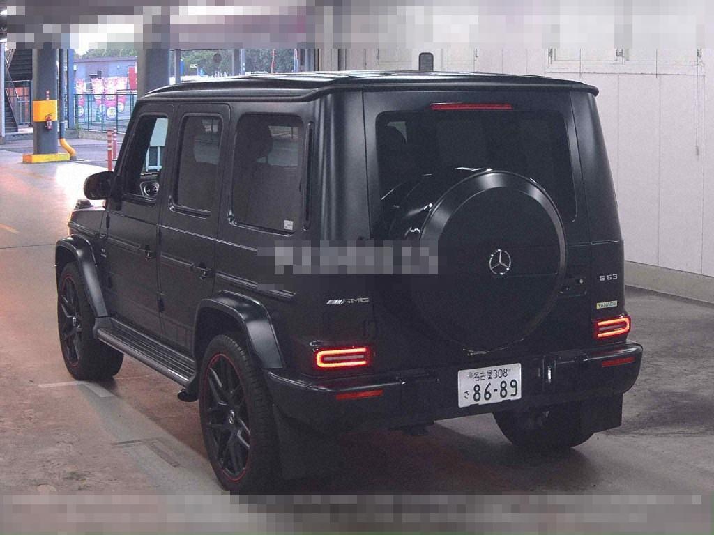 MERCEDES AMG G-CLASS 2018 - Image 3