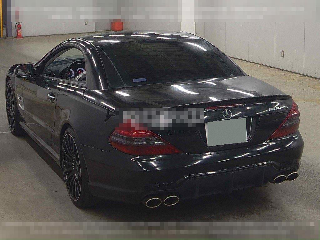 Mercedes-Benz SL OP 2008 - Image 3