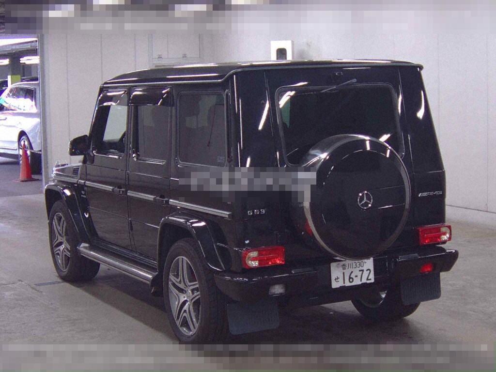 Mercedes-Benz G-Class 2015 - Image 3