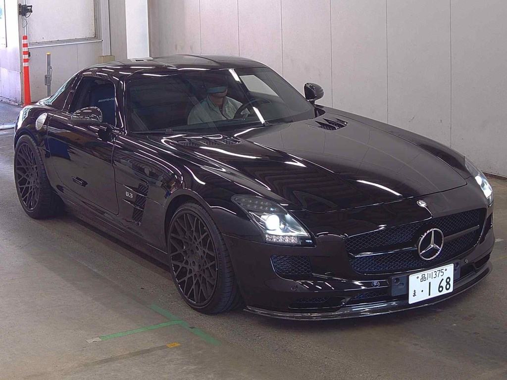 Mercedes-Benz SLS AMG CP 2010 - Image 2