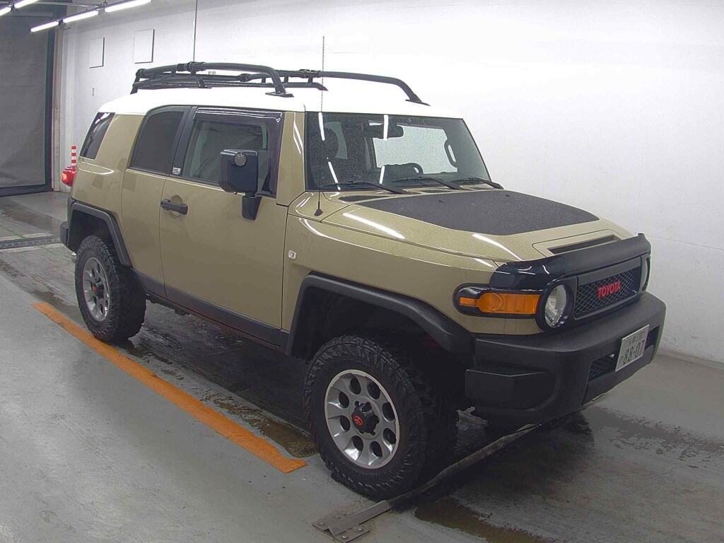 AMERICA TOYOTA FJ CRUISER 2011 - Image 2
