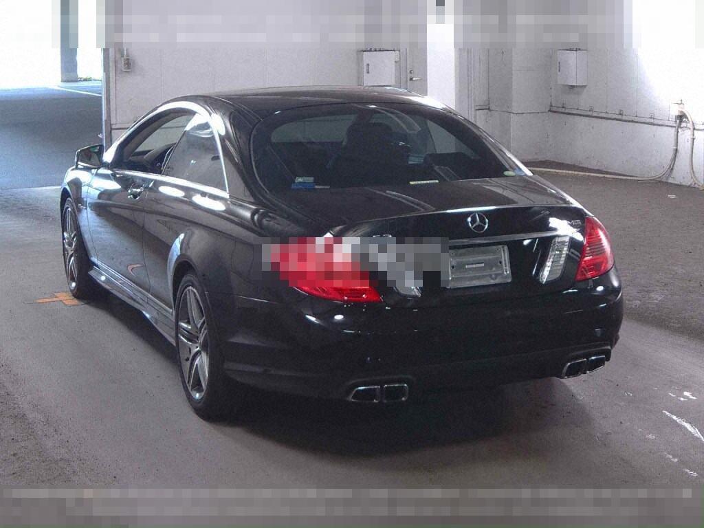 Mercedes-Benz CL-Class 2012 - Image 3