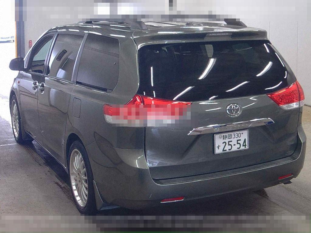 AMERICA TOYOTA SIENNA 2010 - Image 3