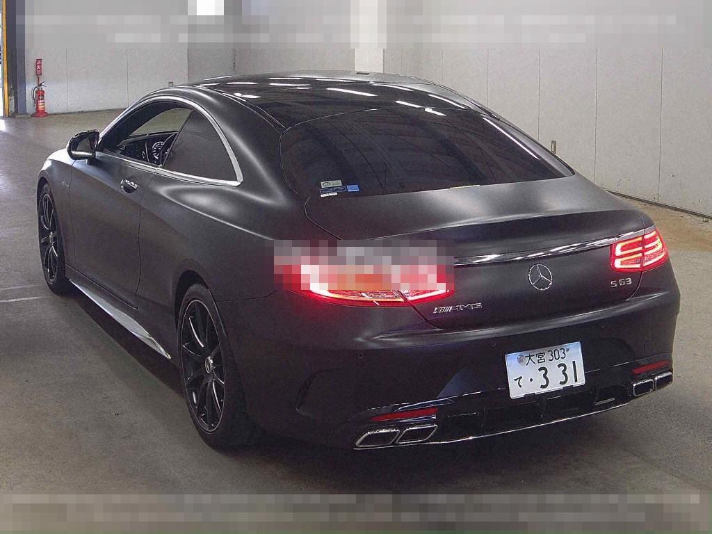 MERCEDES AMG S-CLASS 2015 - Image 3