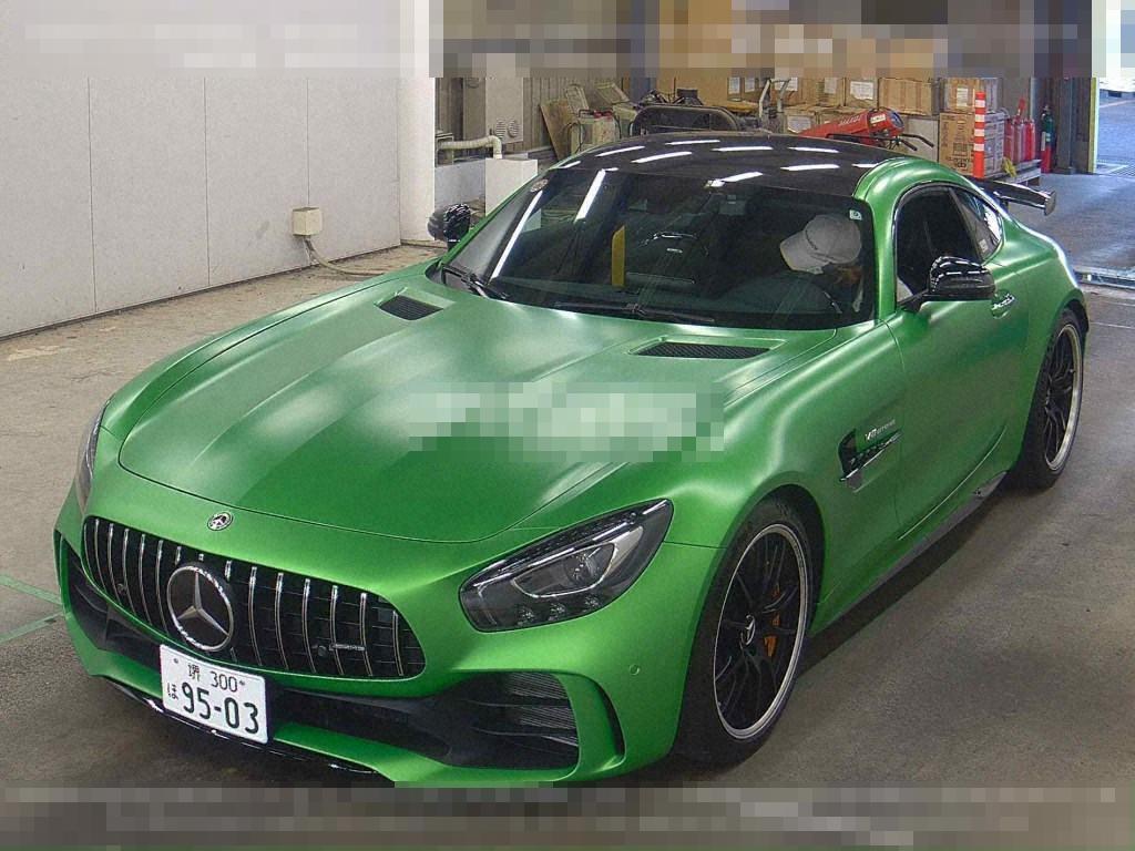 MERCEDES AMG GT CP 2018 - Image 5