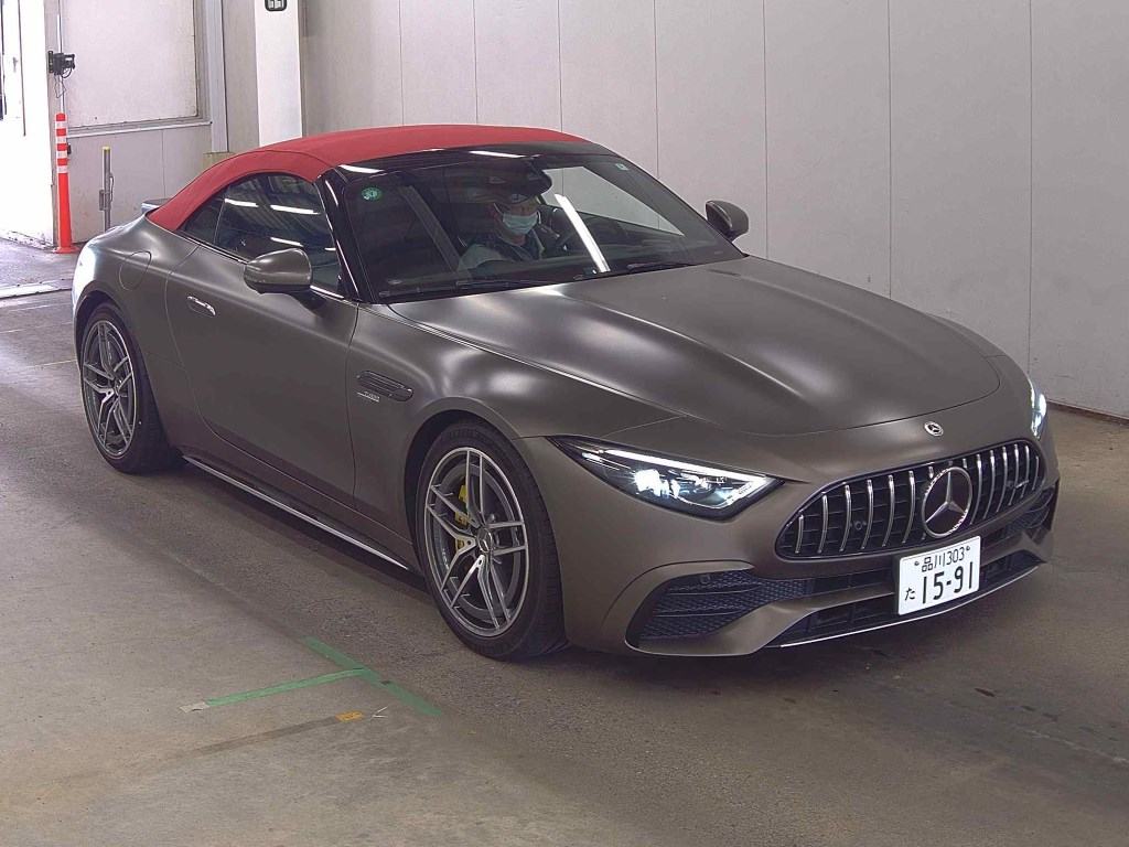 MERCEDES AMG SL 2024 - Image 2