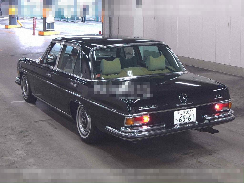 Mercedes-Benz S-Class 1971 - Image 3