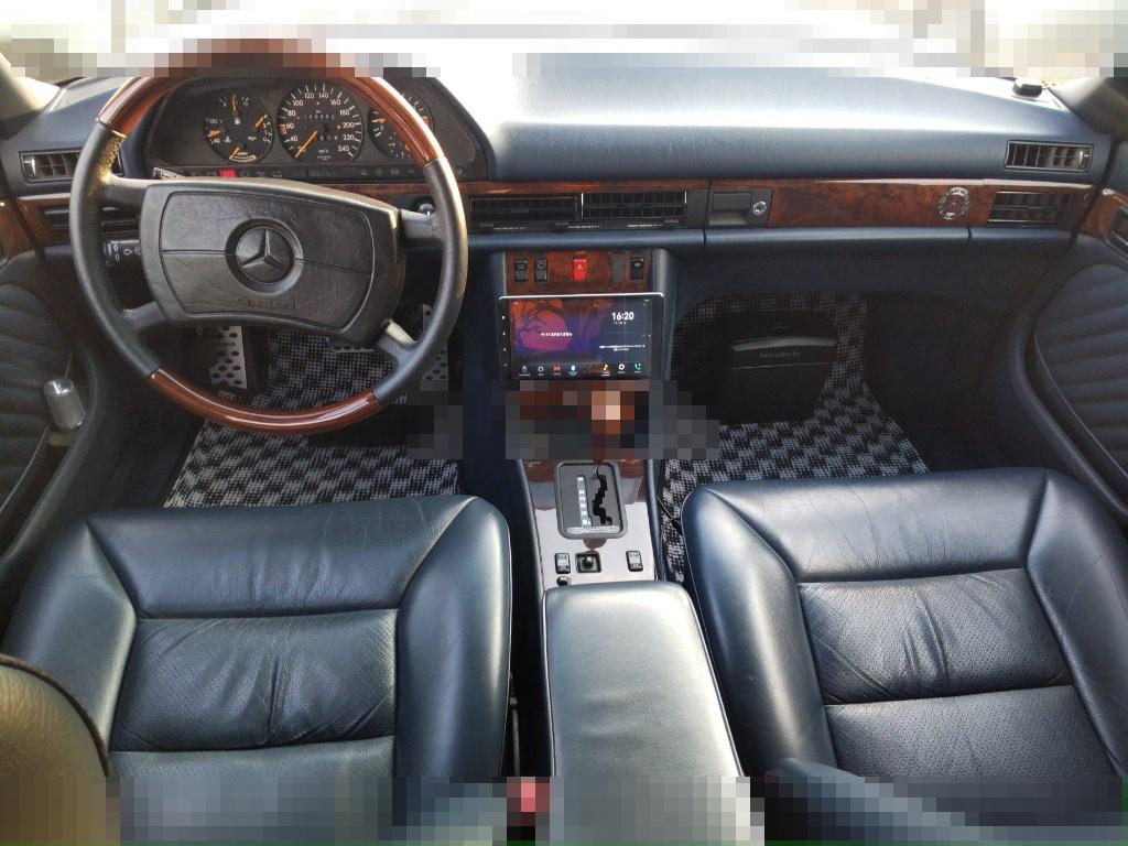 Mercedes-Benz S-Class 1990 - Image 4