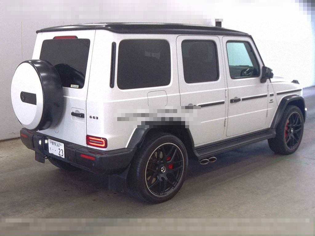 MERCEDES AMG G-CLASS 2022 - Image 6