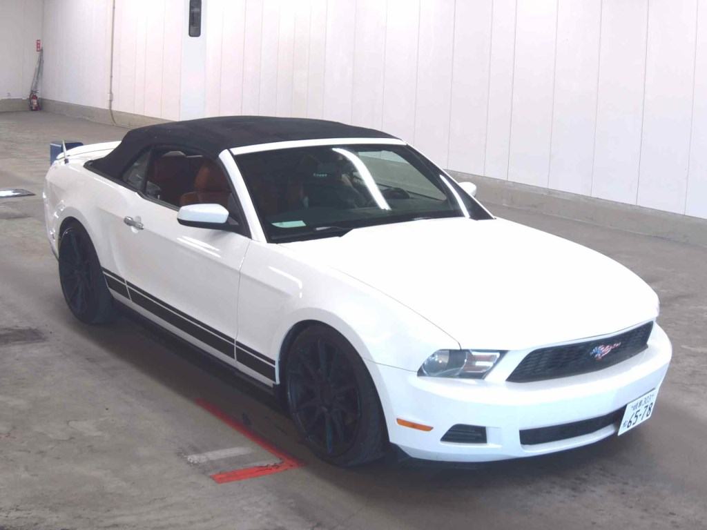 Ford MUSTANG OP 2012 - Image 1