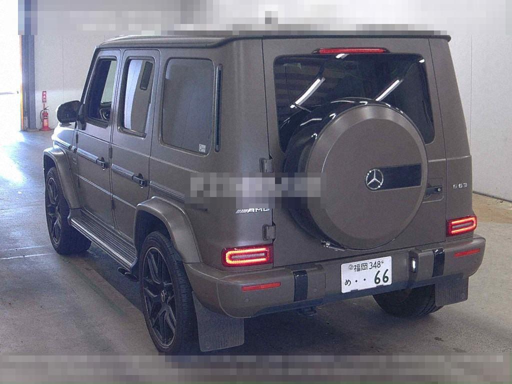 MERCEDES AMG G-CLASS 2020 - Image 3