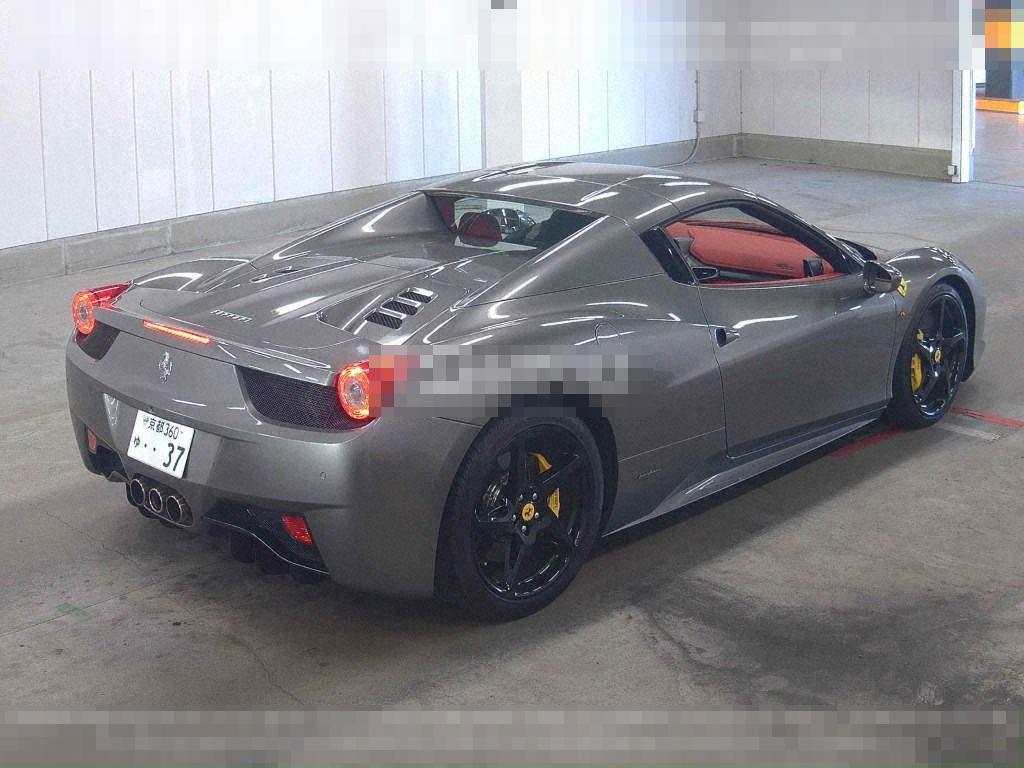 Ferrari 458 SPIDER 2017 - Image 6