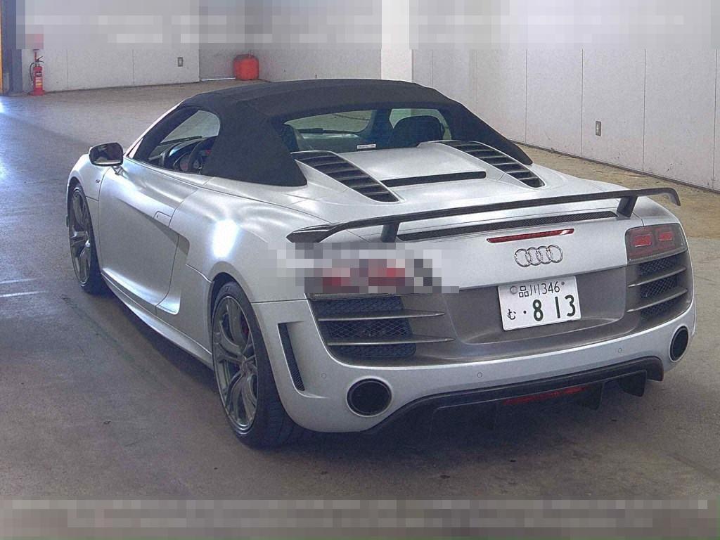 Audi R8 SPYDER 2012 - Image 3