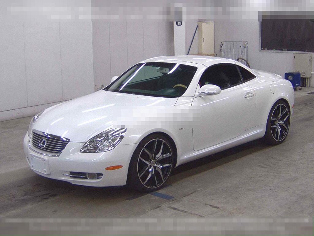 Lexus SC430 2012 - Image 5