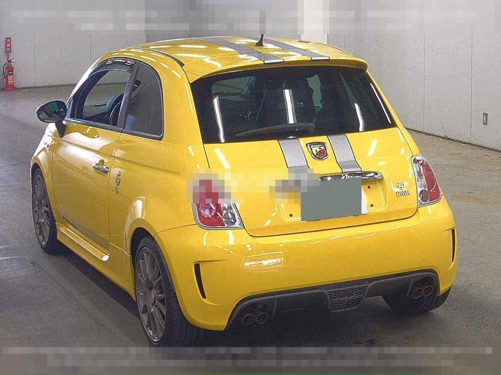 ABARTH 695 TRIBUTO FERRARI 2011 - Image 3