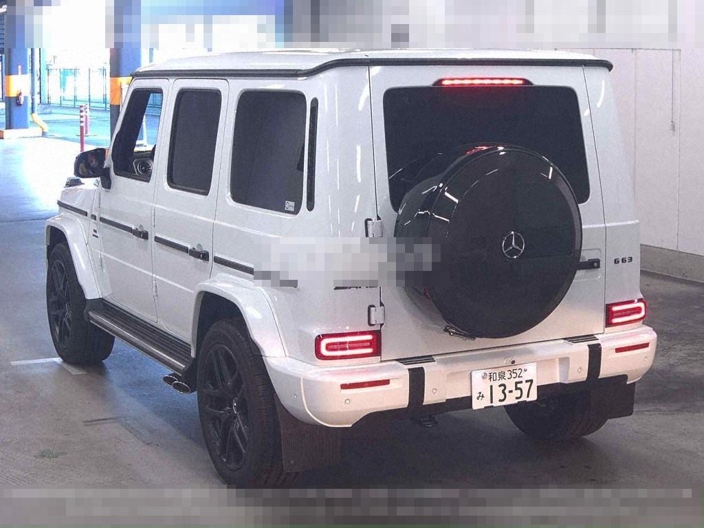 MERCEDES AMG G-CLASS 2025 - Image 3