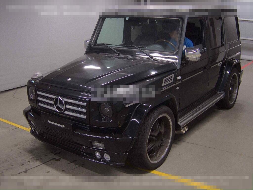 Mercedes-Benz G-Class 2001 - Image 5