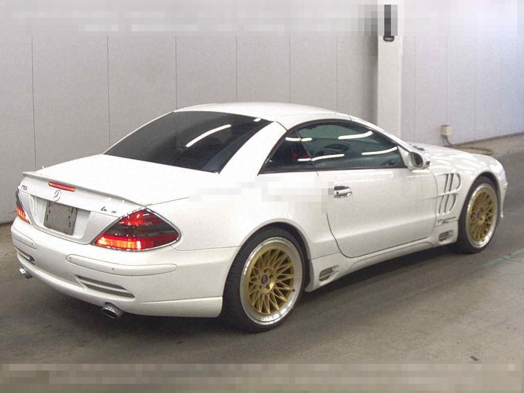 Mercedes-Benz SL OP 2003 - Image 6