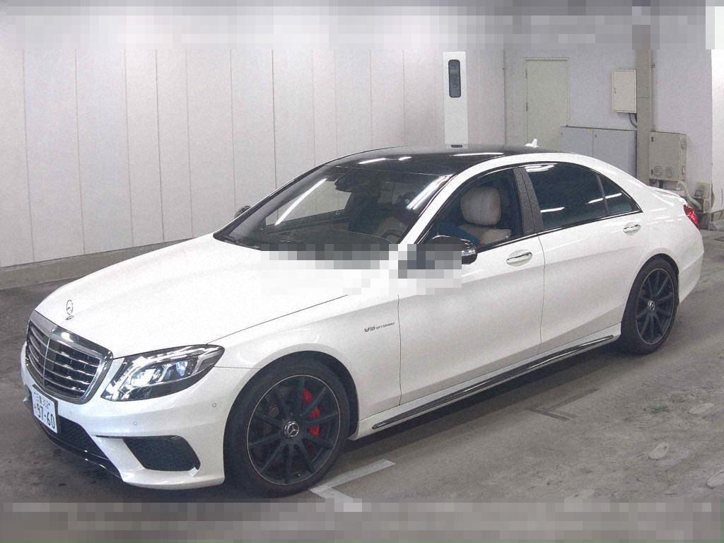 MERCEDES AMG S-CLASS 2014 - Image 5