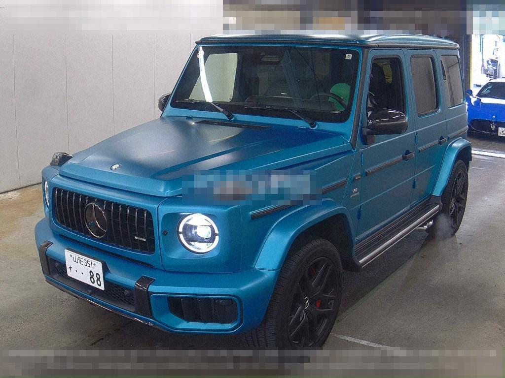 MERCEDES AMG G-CLASS 2024 - Image 5