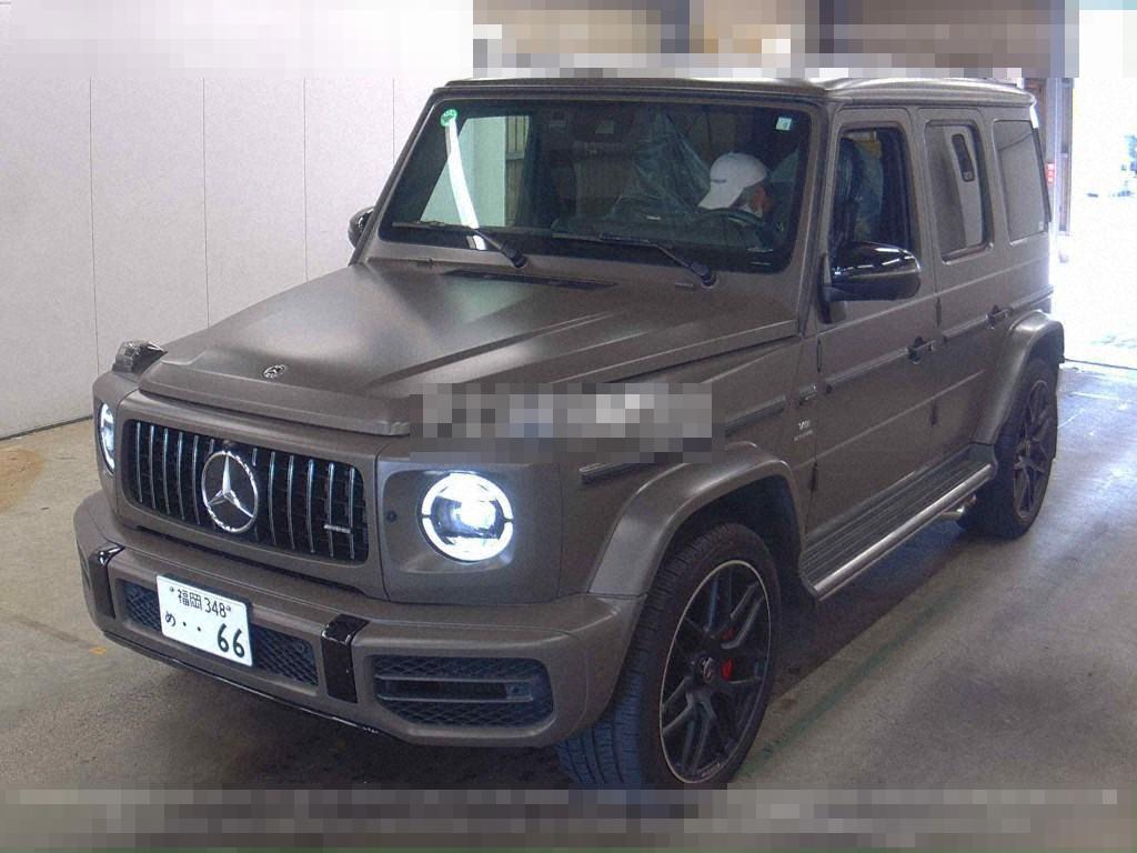 MERCEDES AMG G-CLASS 2020 - Image 5