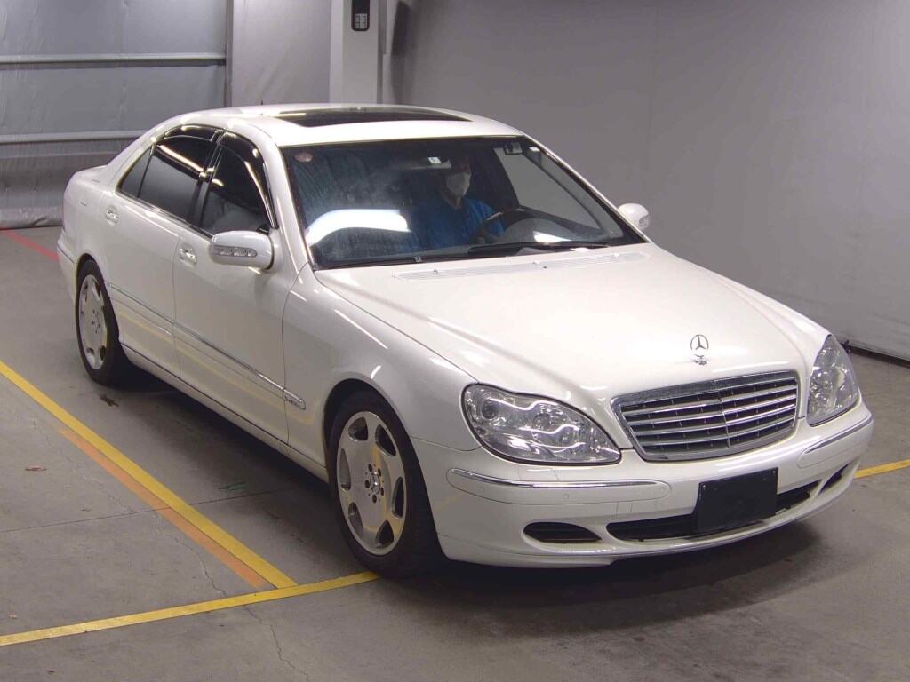 Mercedes-Benz S-Class 2003 - Image 1