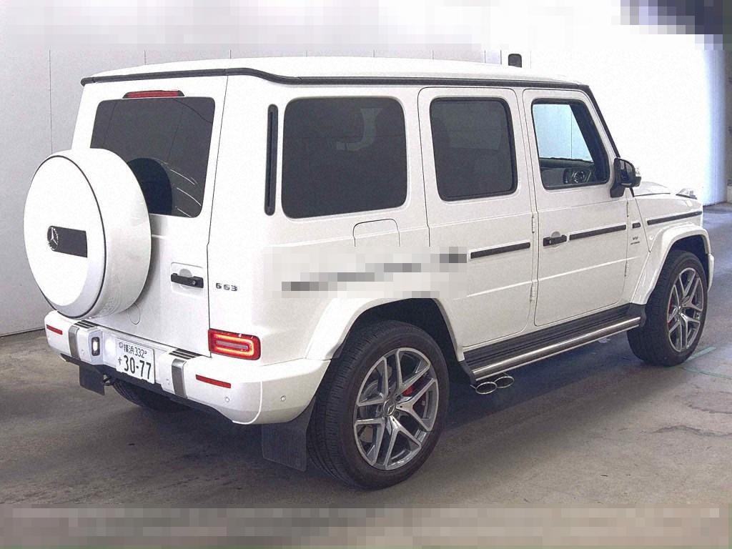 MERCEDES AMG G-CLASS 2020 - Image 6