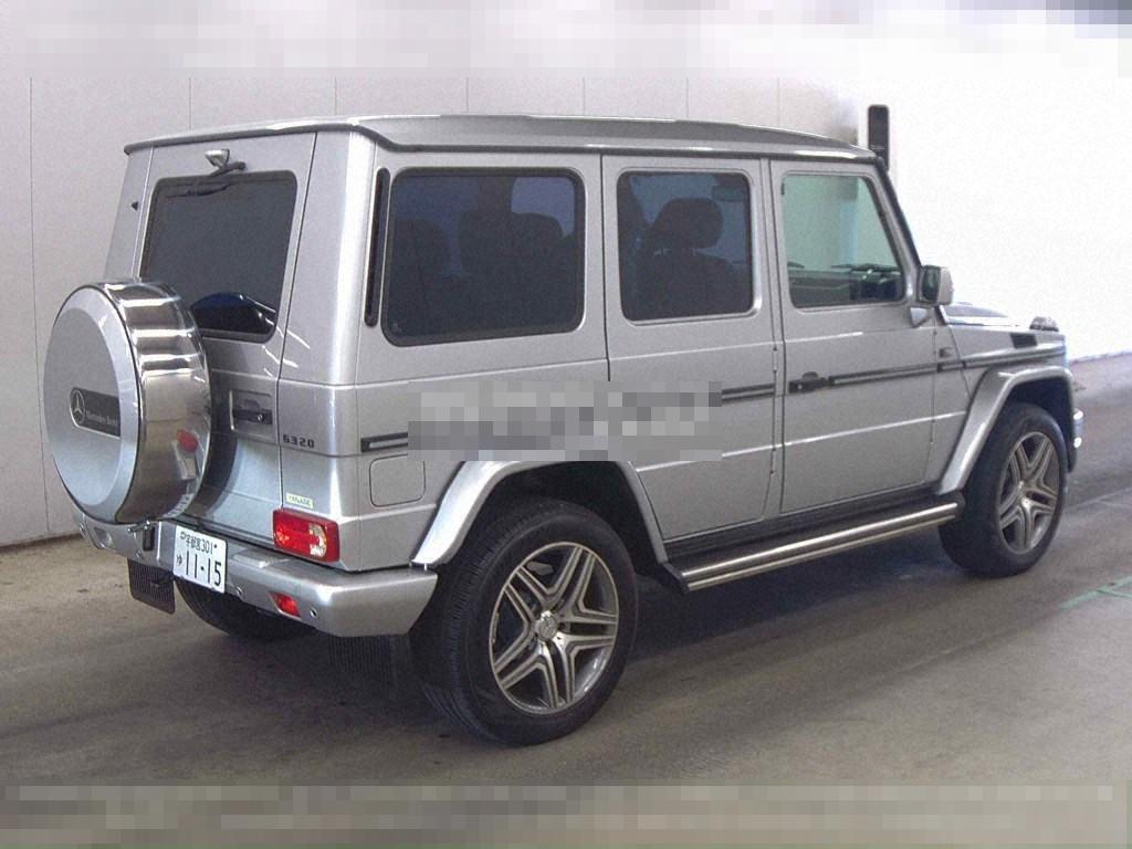 Mercedes-Benz G-Class 2001 - Image 6