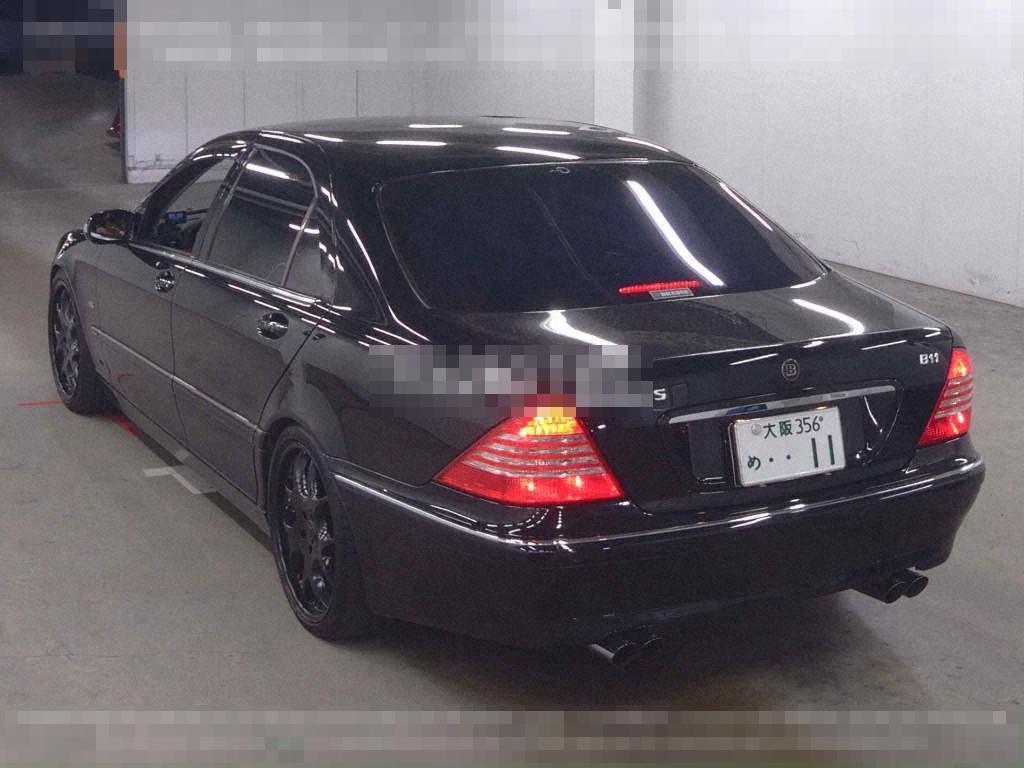Mercedes-Benz S-Class 2002 - Image 3