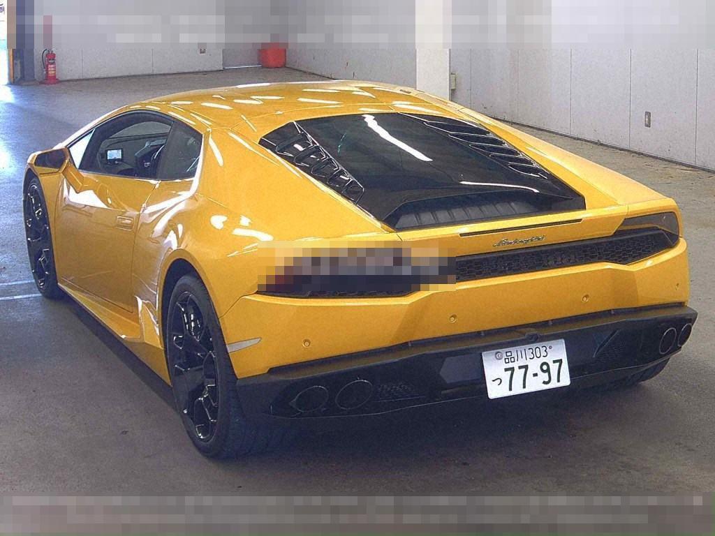 Lamborghini HURACAN CP 2015 - Image 3