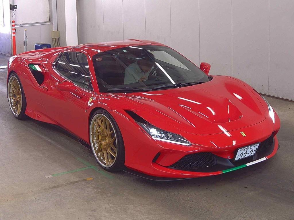 Ferrari F8 SPIDER 2020 - Image 2