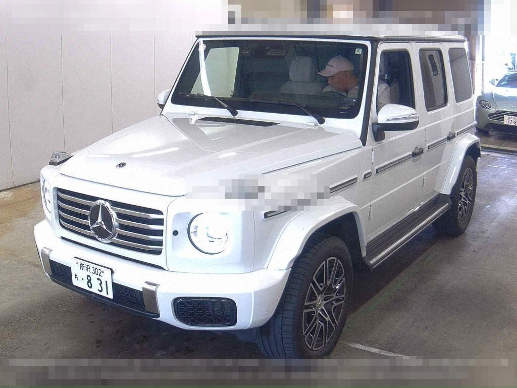 Mercedes-Benz G-Class 2024 - Image 5