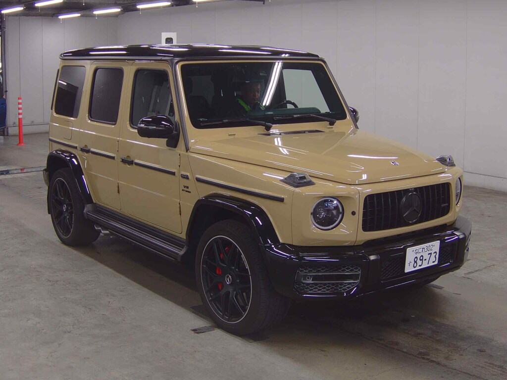 MERCEDES AMG G-CLASS 2022 - Image 1