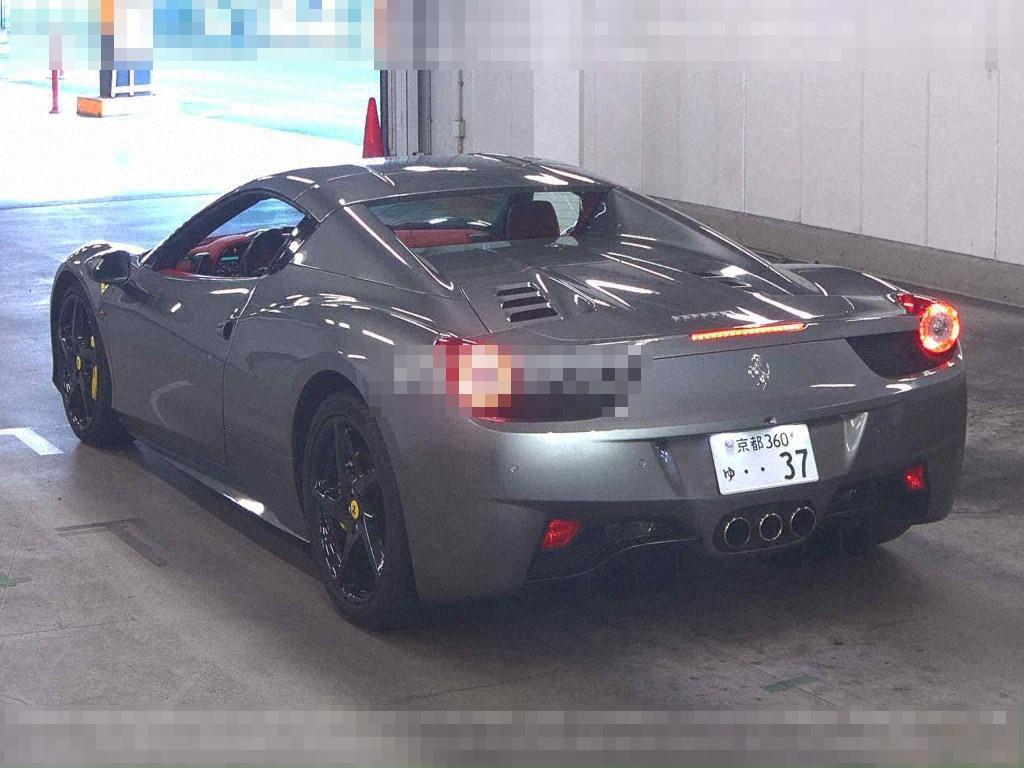 Ferrari 458 SPIDER 2017 - Image 3