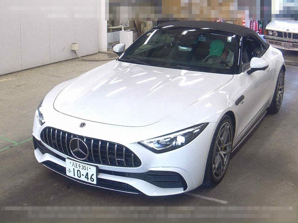 MERCEDES AMG SL 2022 - Image 5