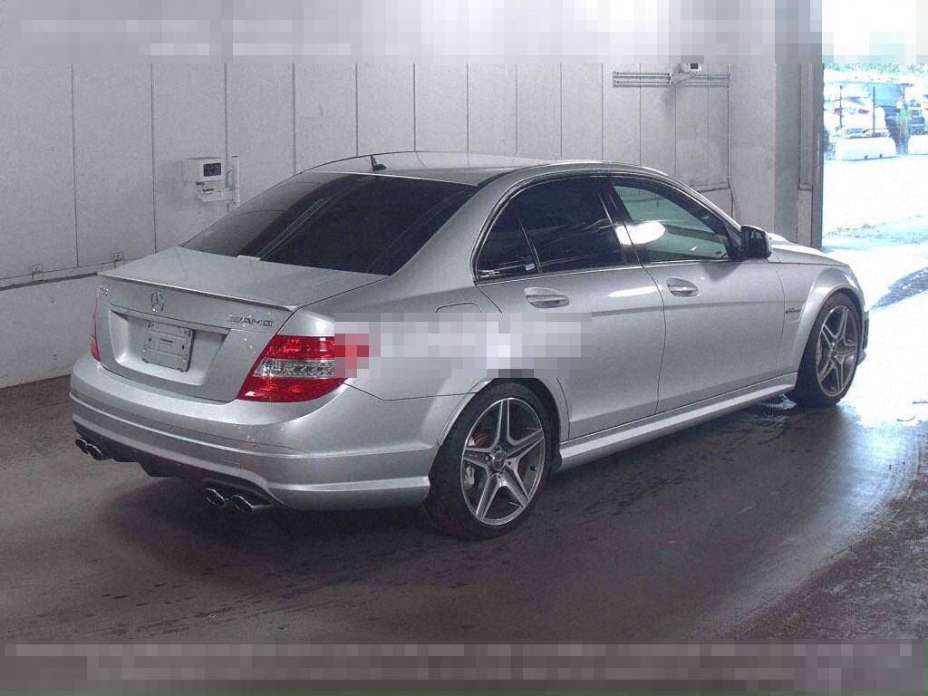 Mercedes-Benz C-Class 2008 - Image 6