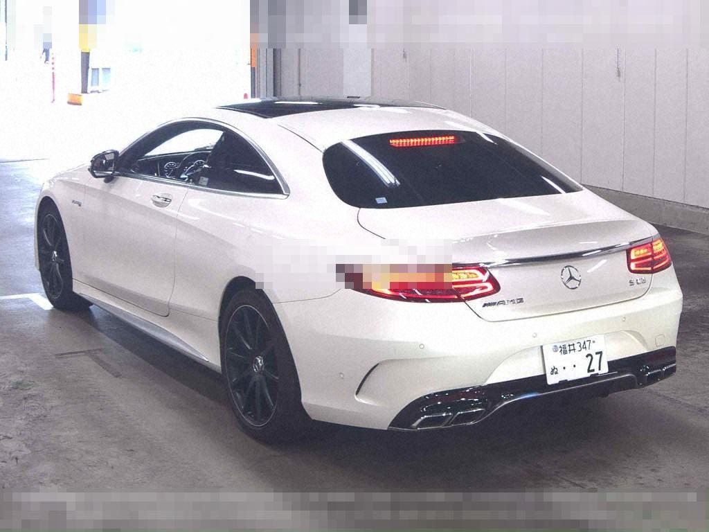 MERCEDES AMG S-CLASS 2016 - Image 3