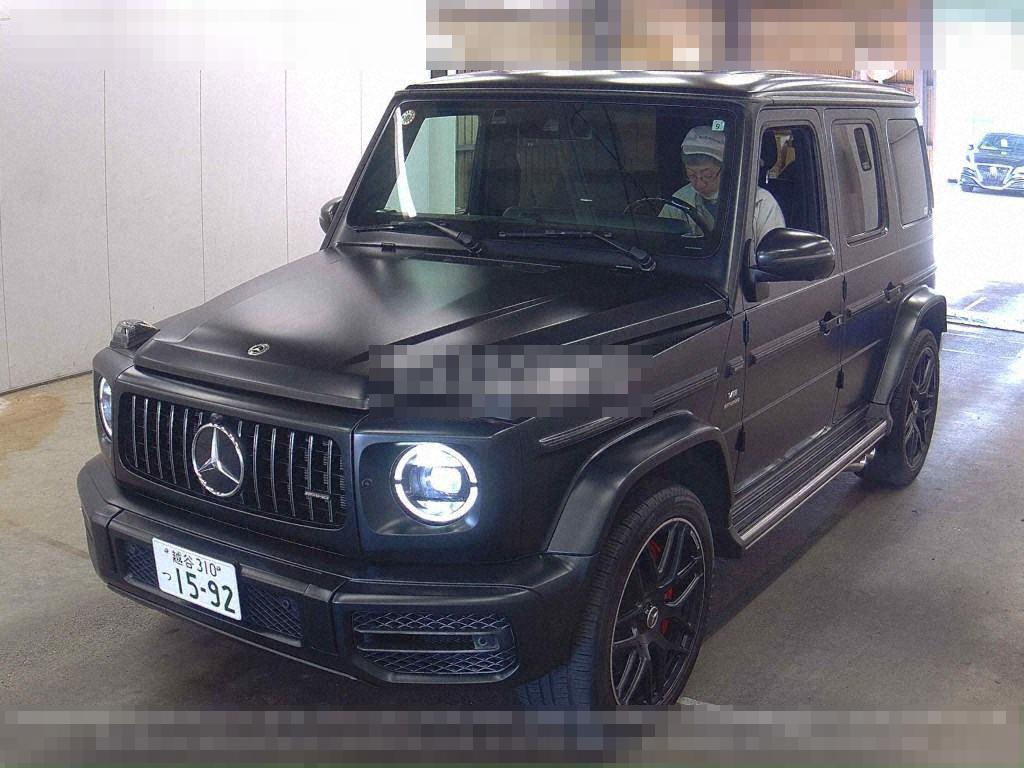 MERCEDES AMG G-CLASS 2021 - Image 5