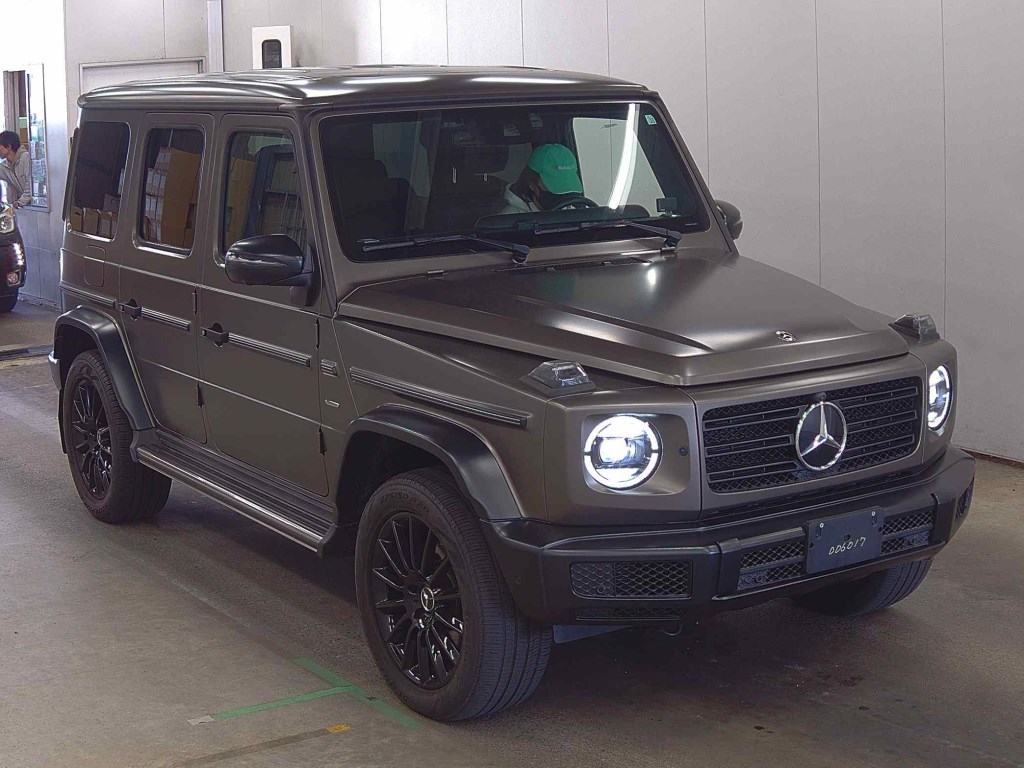 Mercedes-Benz G-Class 2020 - Image 2
