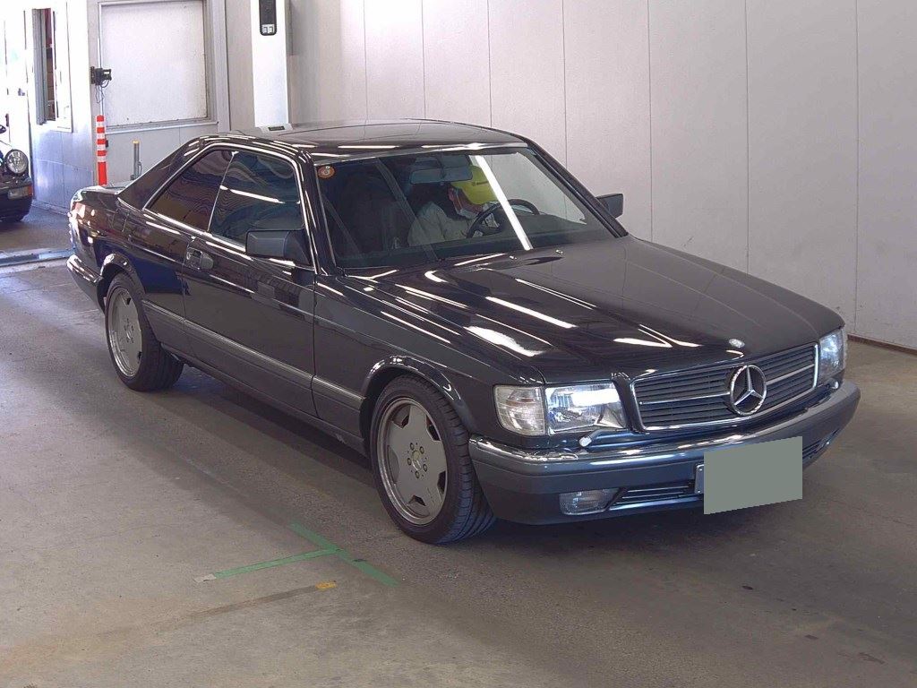 Mercedes-Benz S-Class 1990 - Image 2