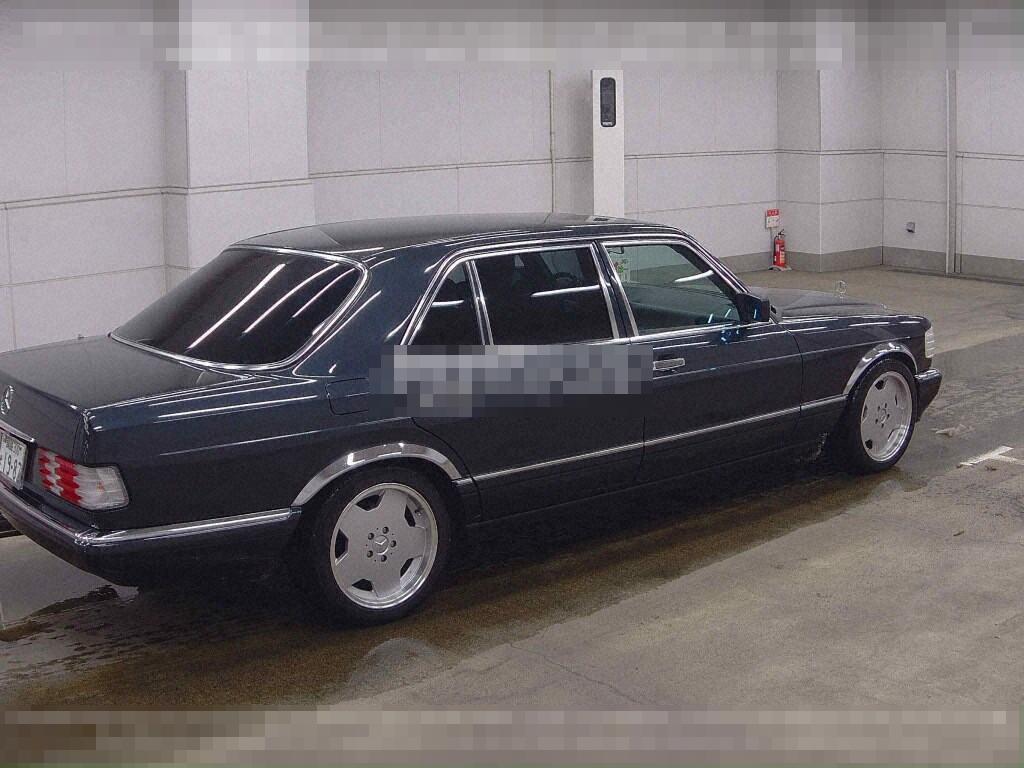 Mercedes-Benz S-Class 1989 - Image 6