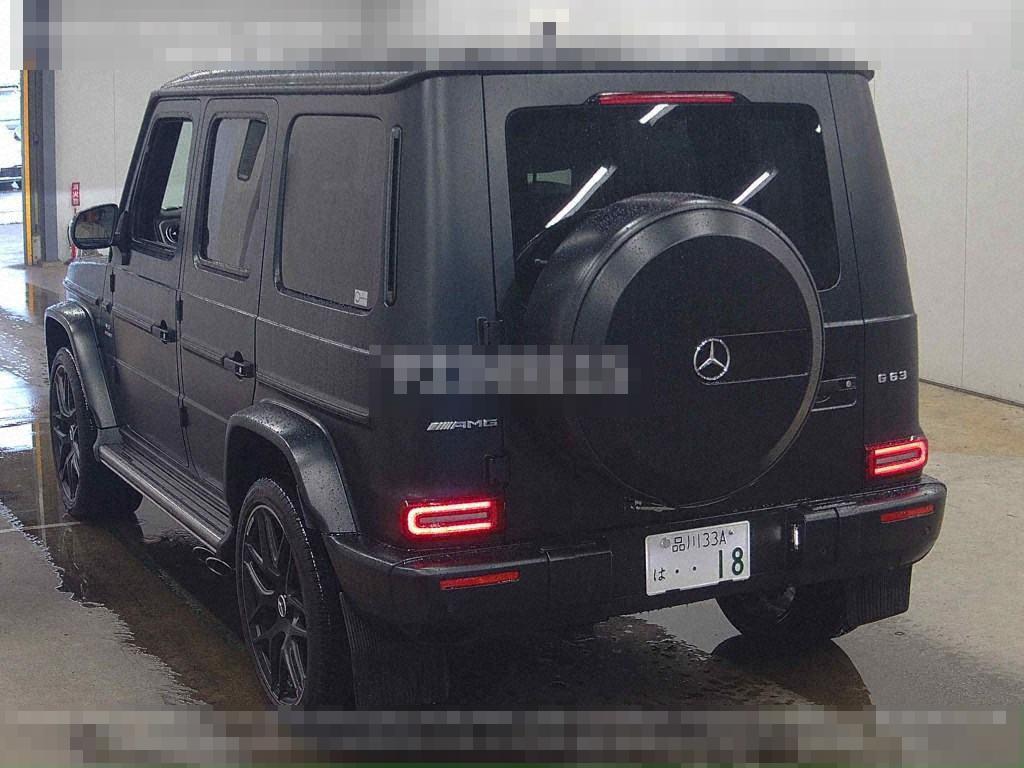 MERCEDES AMG G-CLASS 2022 - Image 3