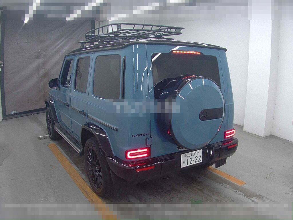 Mercedes-Benz G-Class 2021 - Image 3