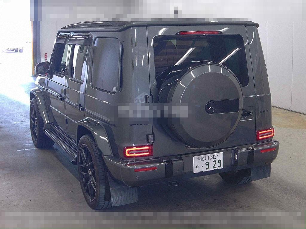 MERCEDES AMG G-CLASS 2018 - Image 3